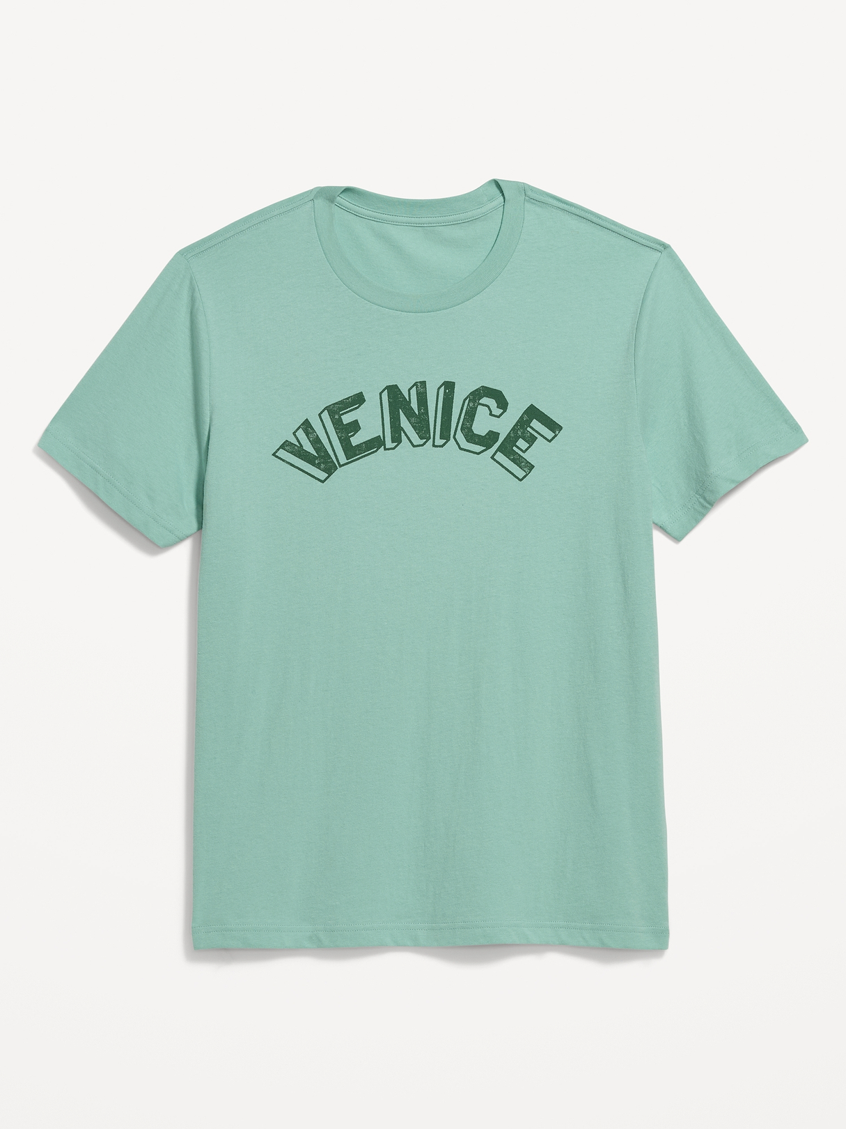 Soft-Washed Crew-Neck Graphic T-Shirt | Old Navy