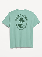 Image number 3 showing, Soft-Washed Crew-Neck Graphic T-Shirt