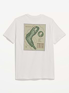 Image number 3 showing, Soft-Washed Crew-Neck Graphic T-Shirt