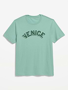 Image number 2 showing, Soft-Washed Crew-Neck Graphic T-Shirt