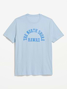 L'image numéro 2 présente T-shirt ultra-doux ras du cou à imprimé