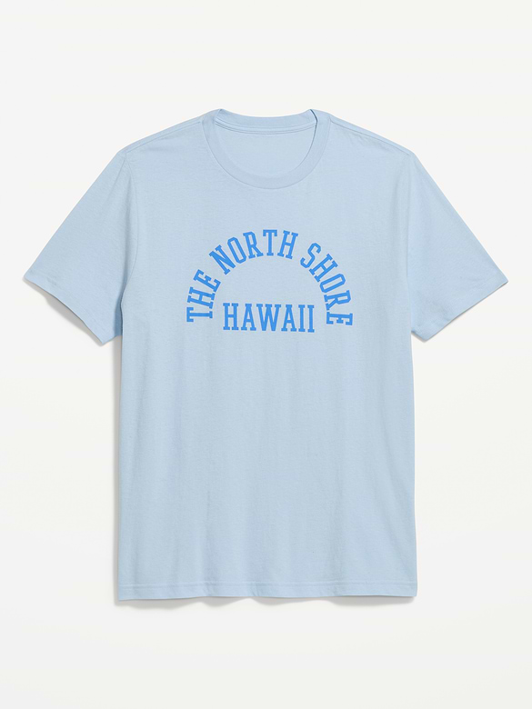 Soft-Washed Crew-Neck Graphic T-Shirt