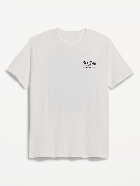 Soft-Washed Crew-Neck Graphic T-Shirt