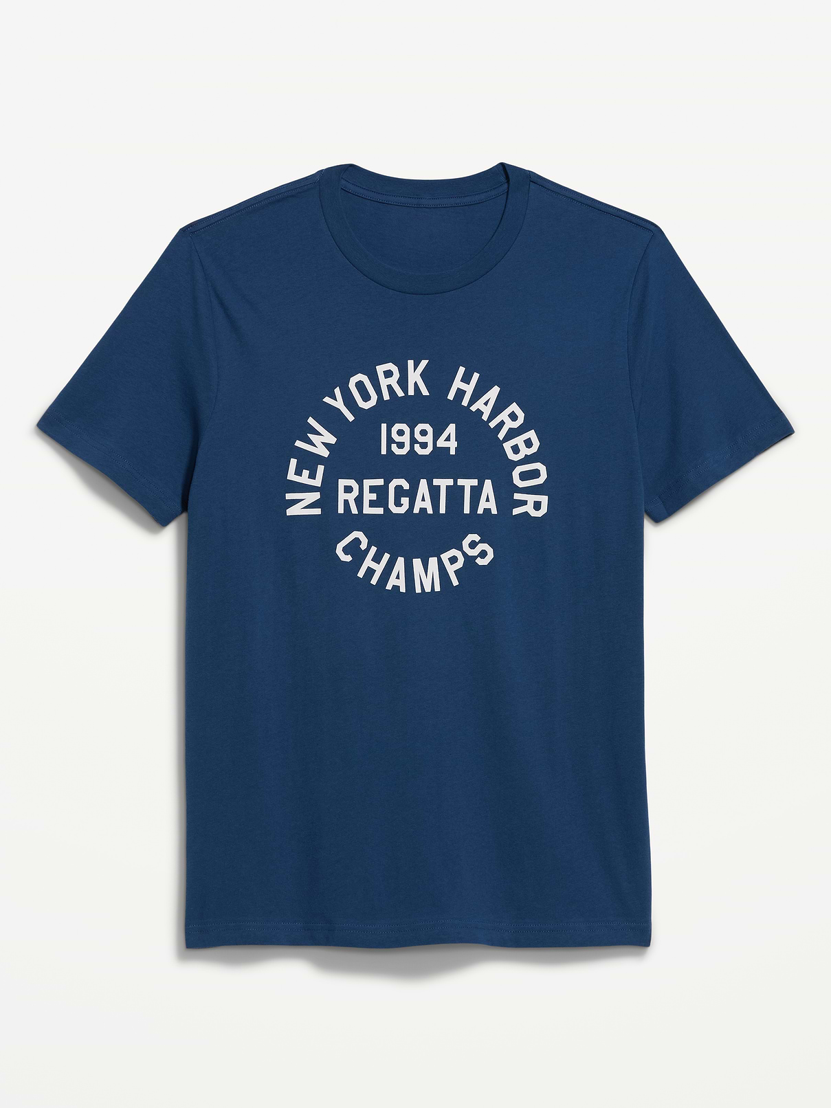Image number 1 showing, Soft-Washed Crew-Neck Graphic T-Shirt