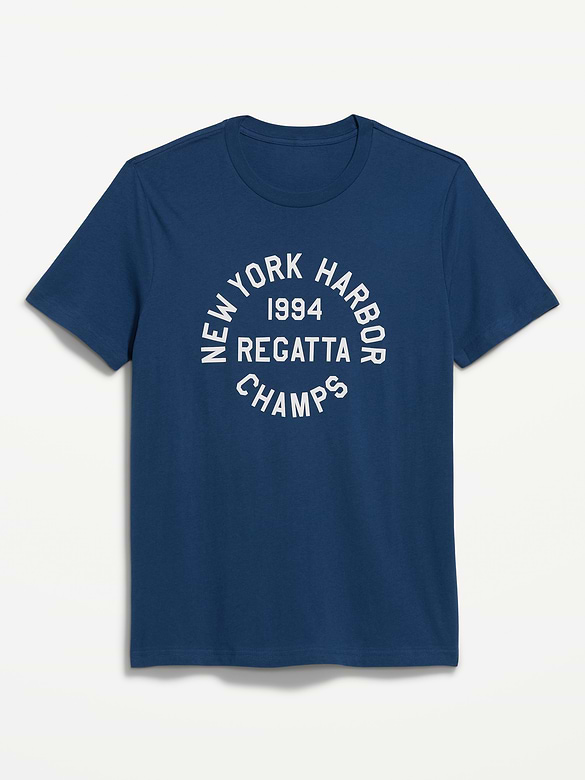 T-shirt ultra-doux ras du cou à imprimé