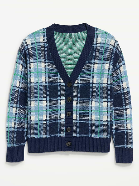 SoSoft V-Neck Cardigan Sweater
