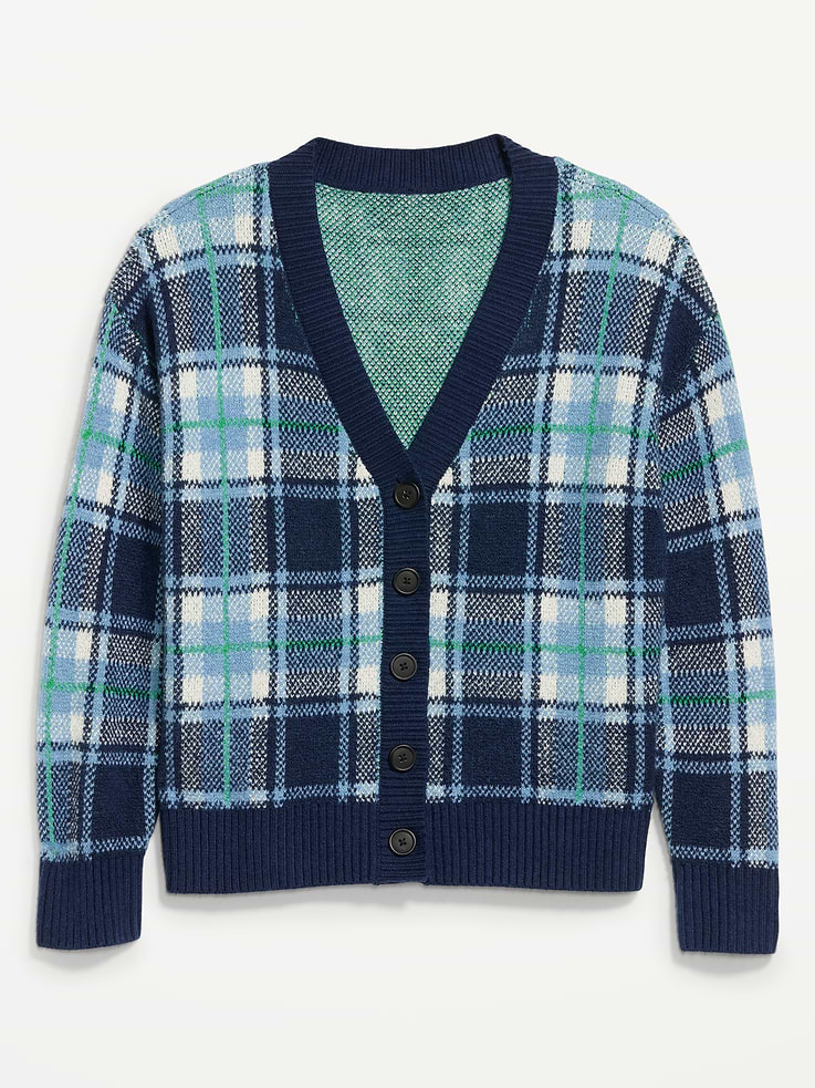 Image number 4 showing, SoSoft V-Neck Cardigan Sweater