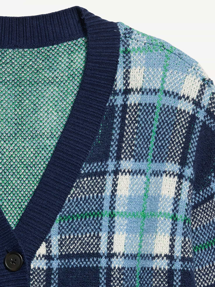 Image number 5 showing, SoSoft V-Neck Cardigan Sweater