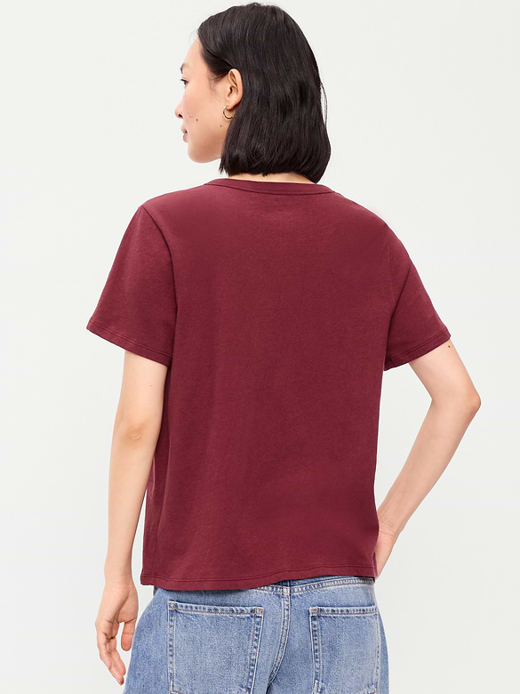 EveryWear Crew-Neck Graphic T-Shirt