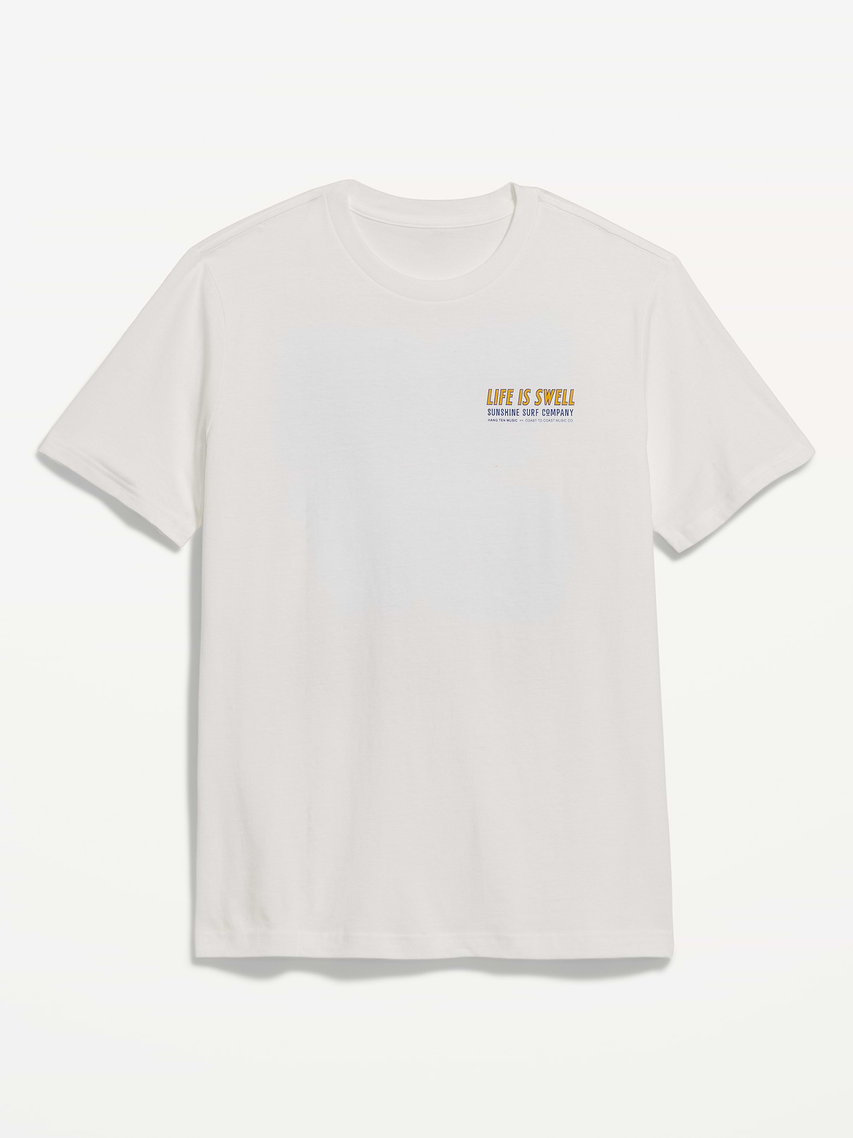 Image number 2 showing, Soft-Washed Crew-Neck Graphic T-Shirt