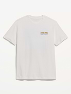 Image number 2 showing, Soft-Washed Crew-Neck Graphic T-Shirt