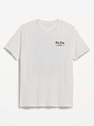 Image number 1 showing, Soft-Washed Crew-Neck Graphic T-Shirt