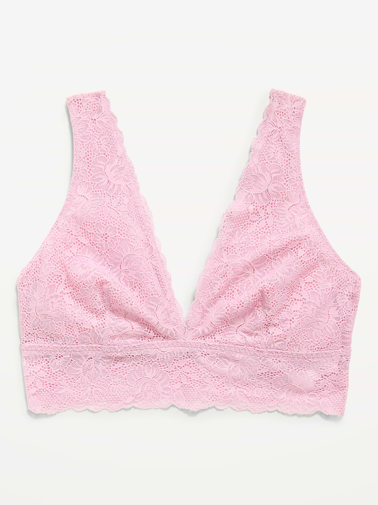 Image number 1 showing, Lace Longline Bra