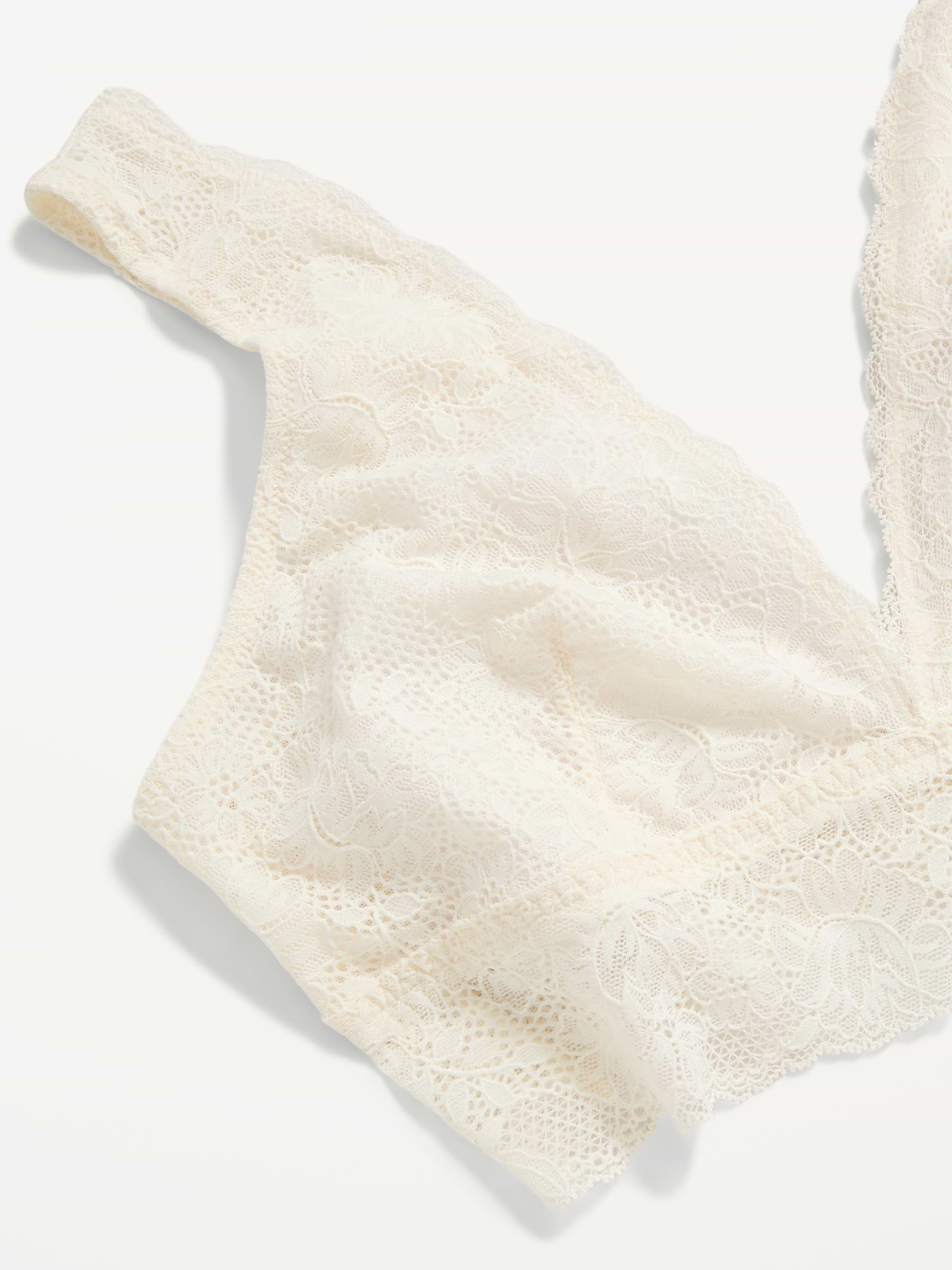 Image number 2 showing, Lace Longline Bra