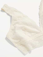 Image number 2 showing, Lace Longline Bra