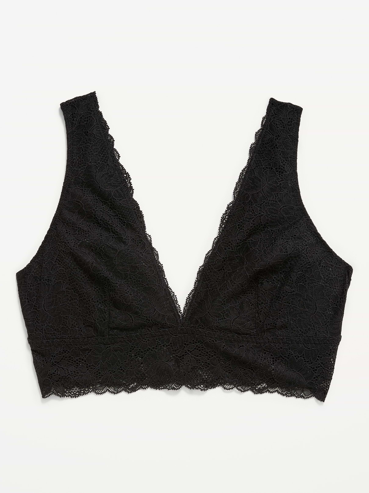 Image number 3 showing, Lace Longline Bra