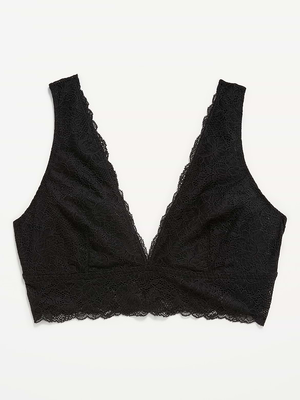Lace Longline Bra