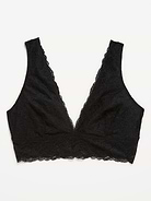 Image number 1 showing, Lace Longline Bra