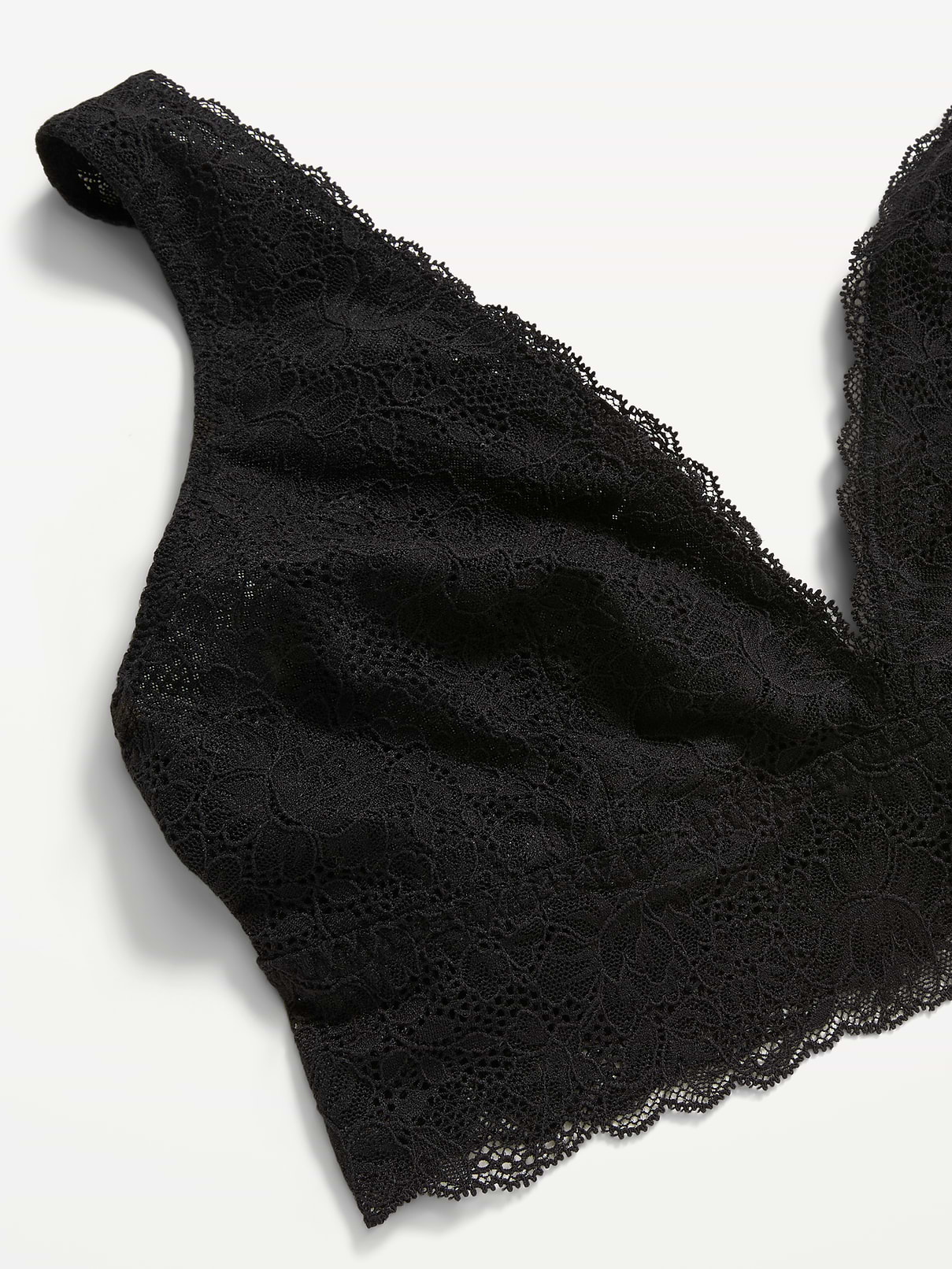 Image number 2 showing, Lace Longline Bra
