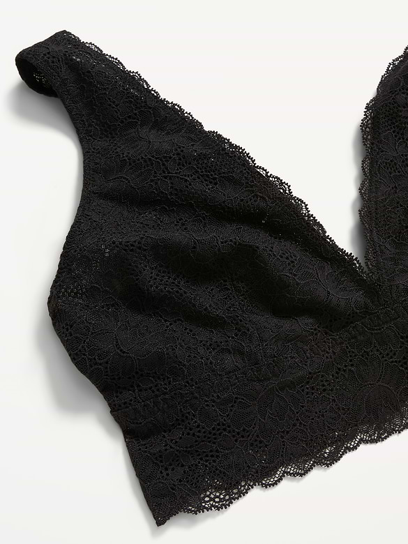 Lace Longline Bra