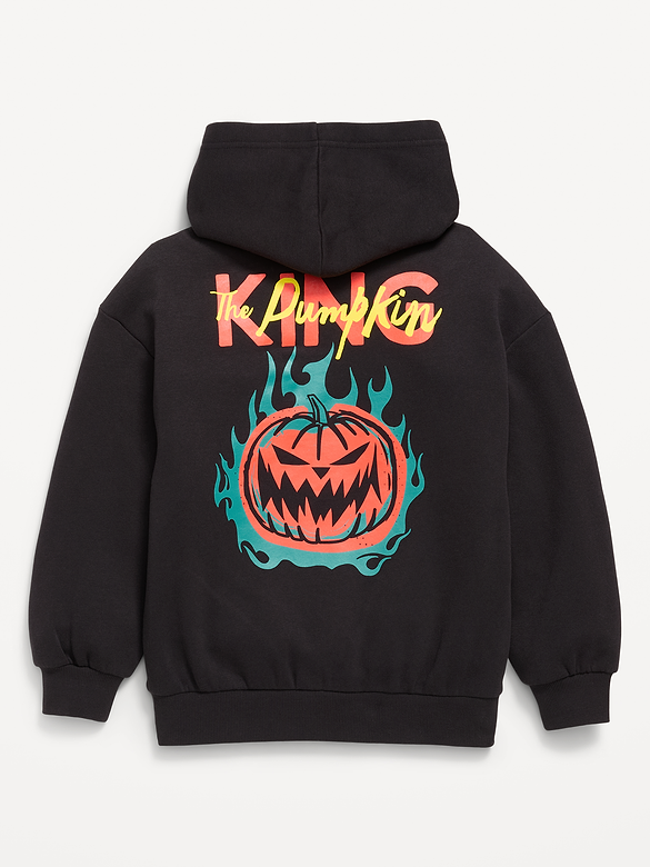 Disney© King Jack Gender-Neutral Oversized Pullover Hoodie for Kids