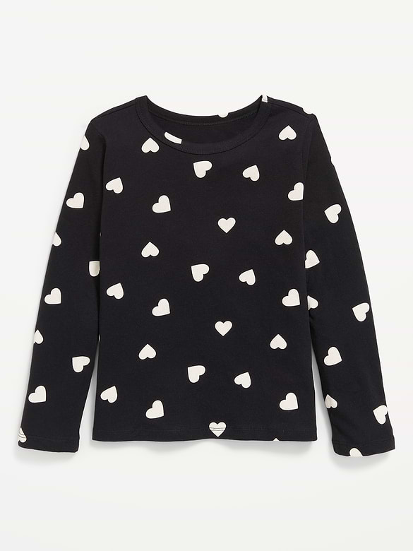 Printed Softest Long-Sleeve T-Shirt for Girls