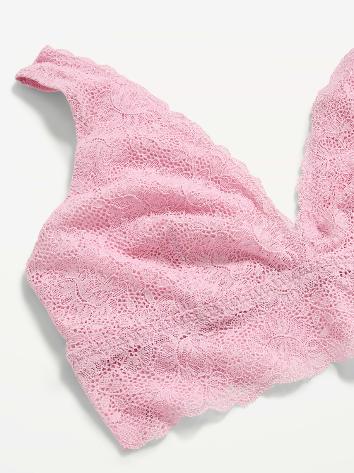 Image number 2 showing, Lace Longline Bra