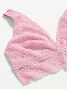 Image number 2 showing, Lace Longline Bra