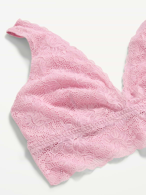Lace Longline Bra