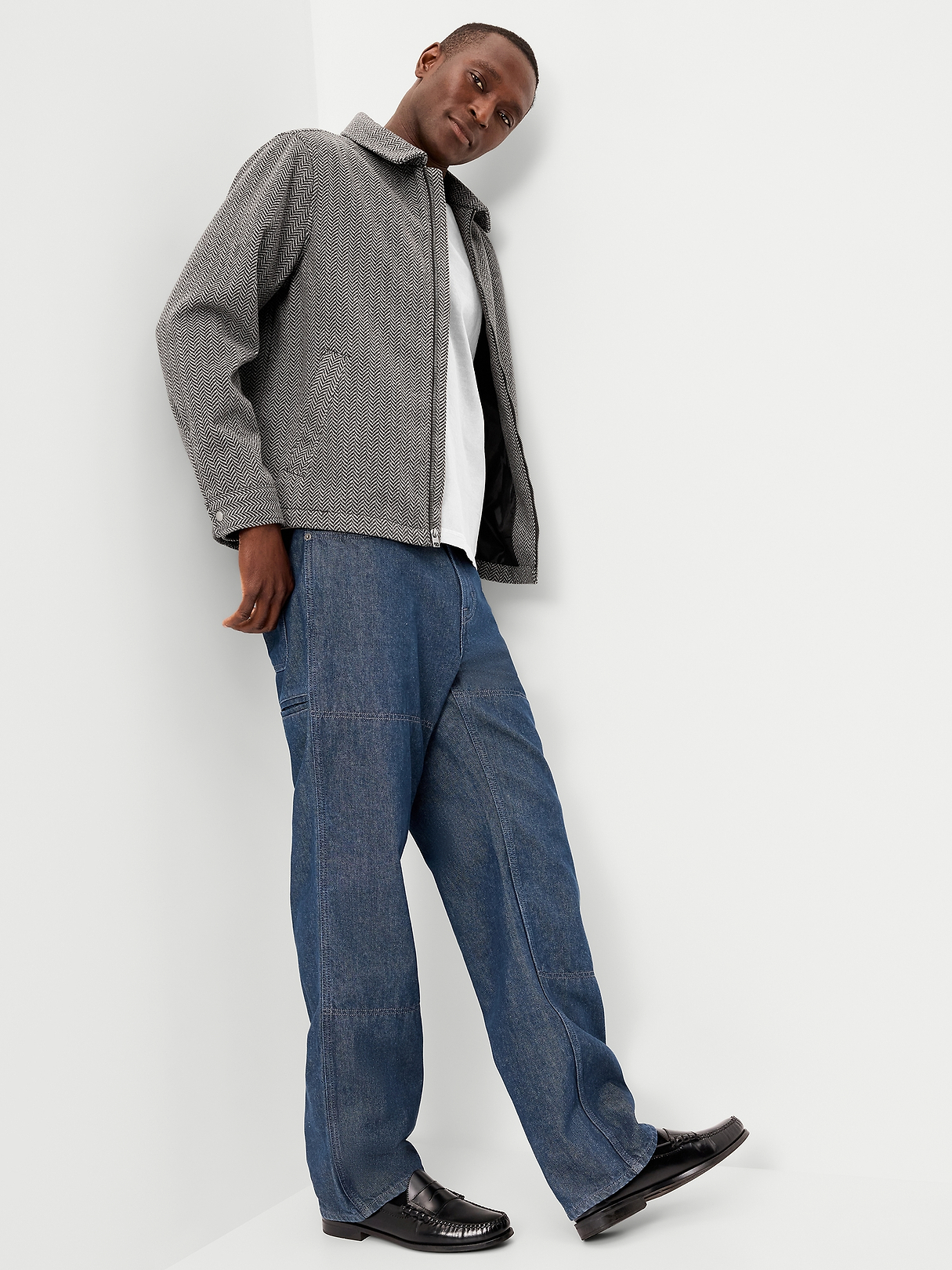 Relaxed Harrington Jacket | Old Navy