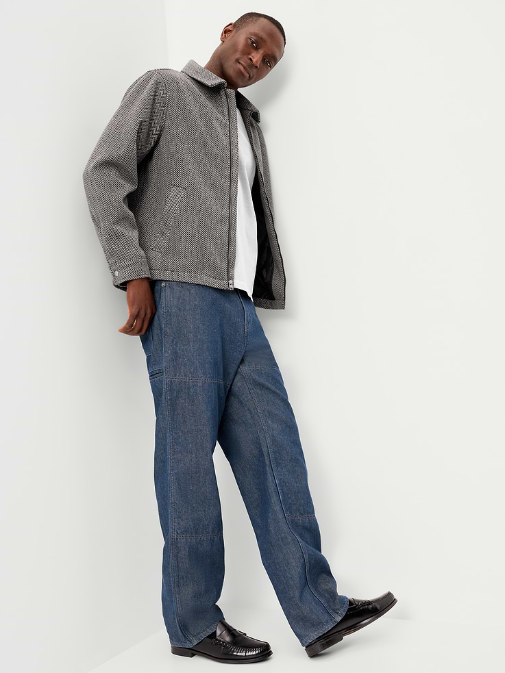 Image number 3 showing, Relaxed Harrington Jacket