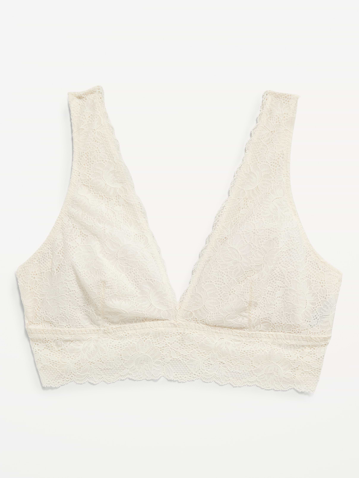 Image number 3 showing, Lace Longline Bra