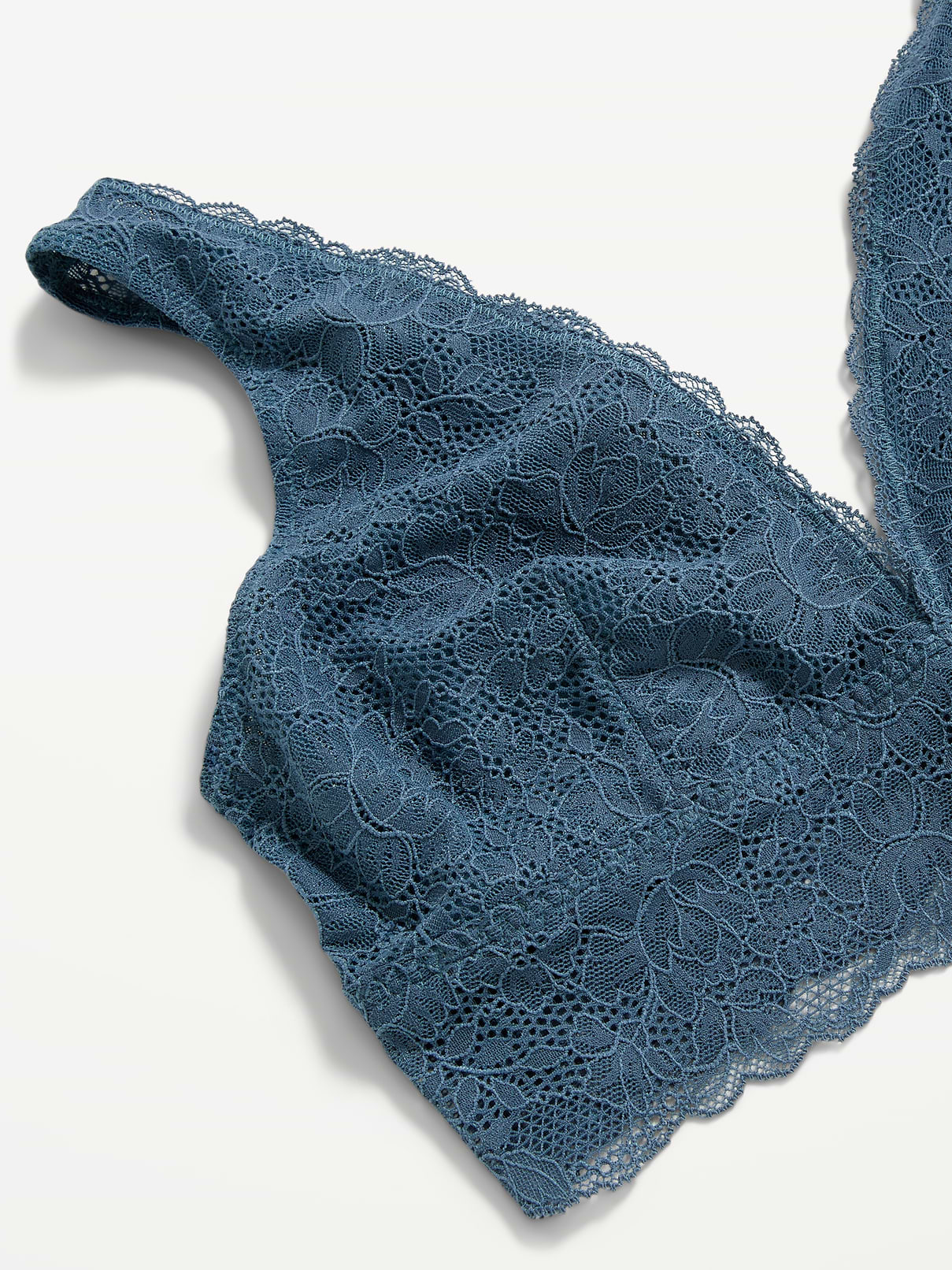 Image number 2 showing, Lace Longline Bra