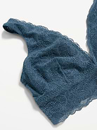 Image number 2 showing, Lace Longline Bra
