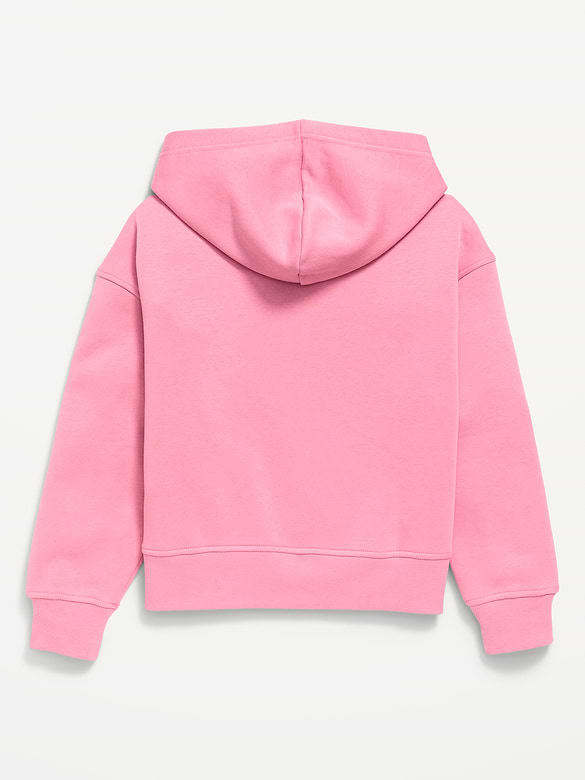 Fleece Full-Zip Hoodie for Girls