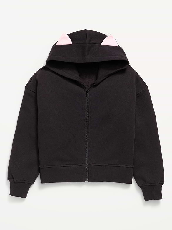 Fleece Full-Zip Hoodie for Girls