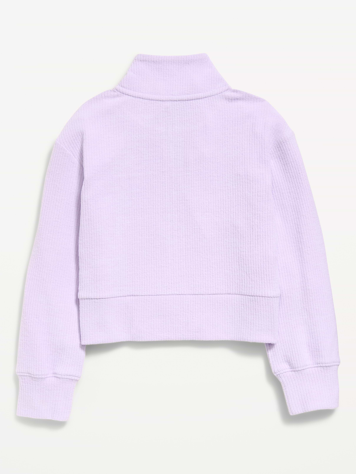 Image number 2 showing, CozePlush 2-Way-Zip Jacket for Girls