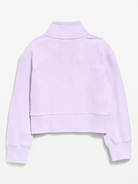 Image number 2 showing, CozePlush 2-Way-Zip Jacket for Girls