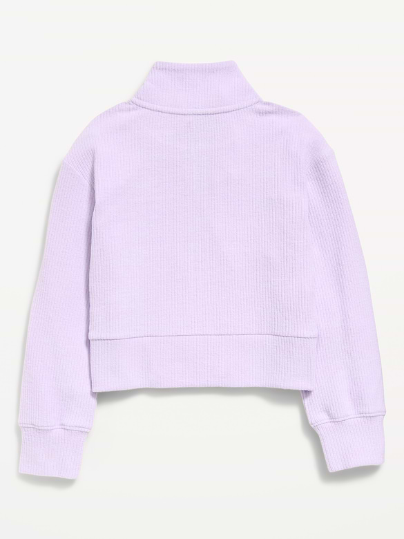 CozePlush 2-Way-Zip Jacket for Girls