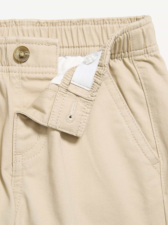 Tapered Pull-On Pants for Toddler Boys
