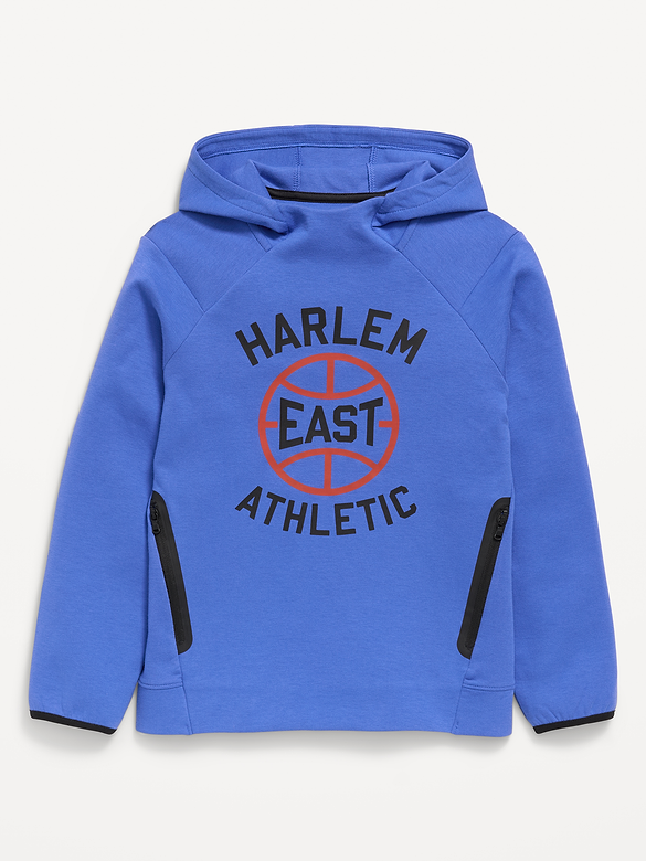 Dynamic Fleece Graphic Pullover Hoodie for Boys