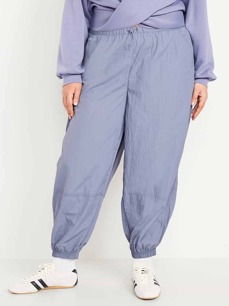 Image number 6 showing, Pull-On Windbreaker Parachute Pants