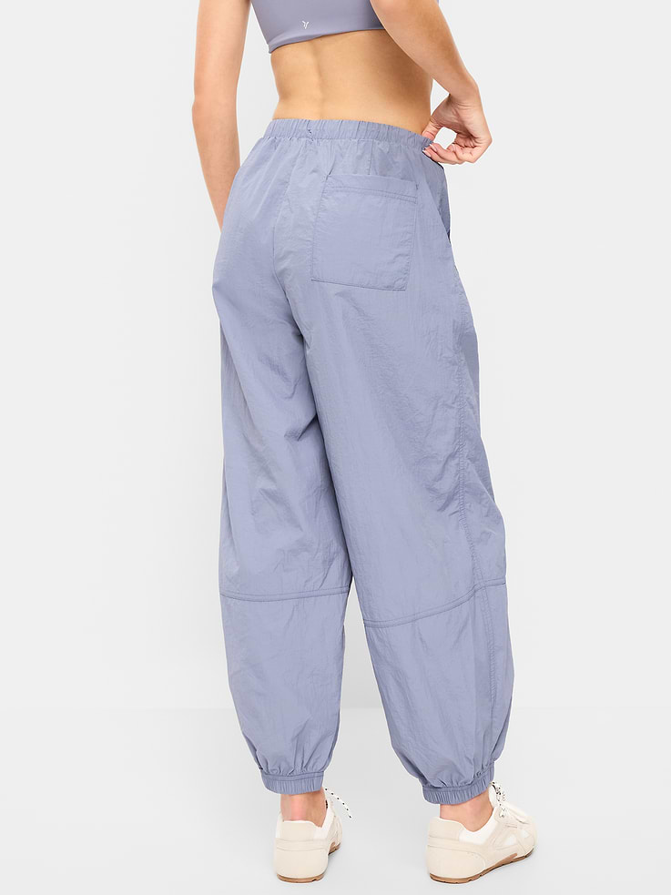 Image number 2 showing, Pull-On Windbreaker Parachute Pants