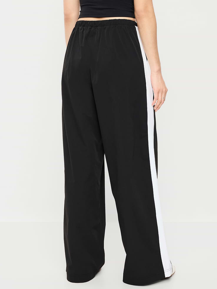 Image number 2 showing, High-Waisted TrekTech Lightweight Woven Active Pants