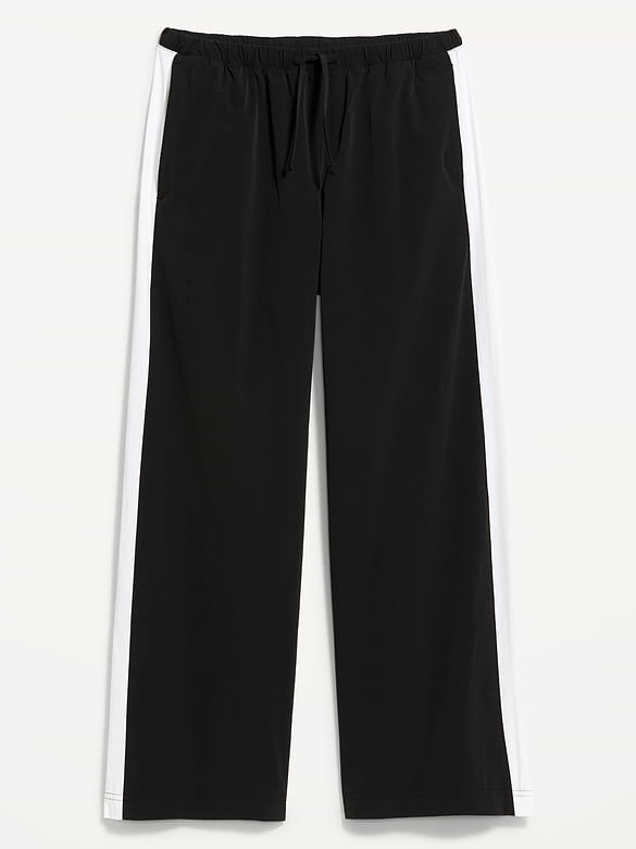 High-Waisted TrekTech Lightweight Woven Active Pants