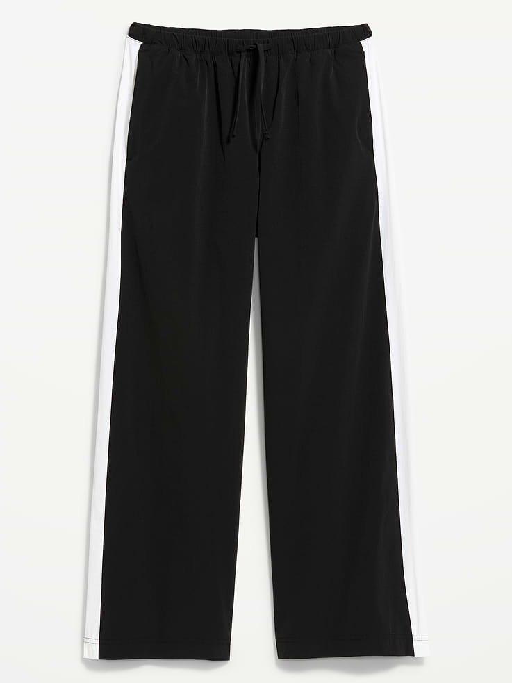 Image number 8 showing, High-Waisted TrekTech Lightweight Woven Active Pants