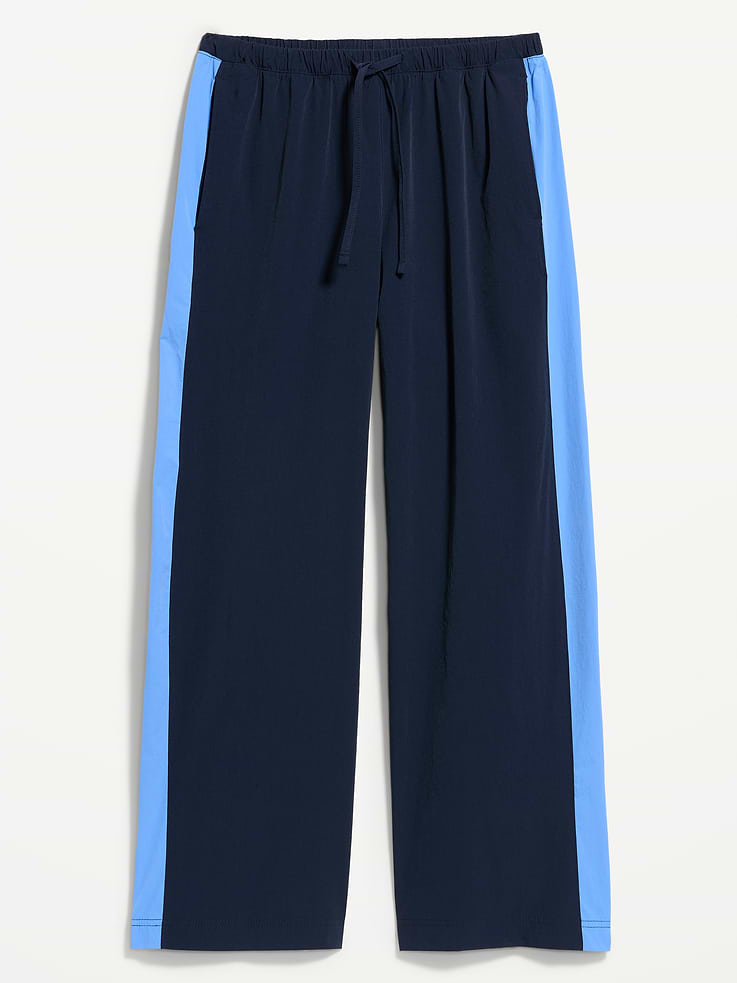 Image number 9 showing, High-Waisted TrekTech Lightweight Woven Active Pants