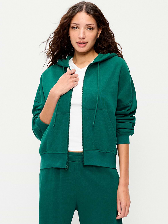 SoComfy Full-Zip Hoodie Sweatshirt