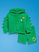 L'image numéro 3 présente Ensemble short et chandail à capuchon Old Navy x Histoire de jouets Pixar pour tout-petit