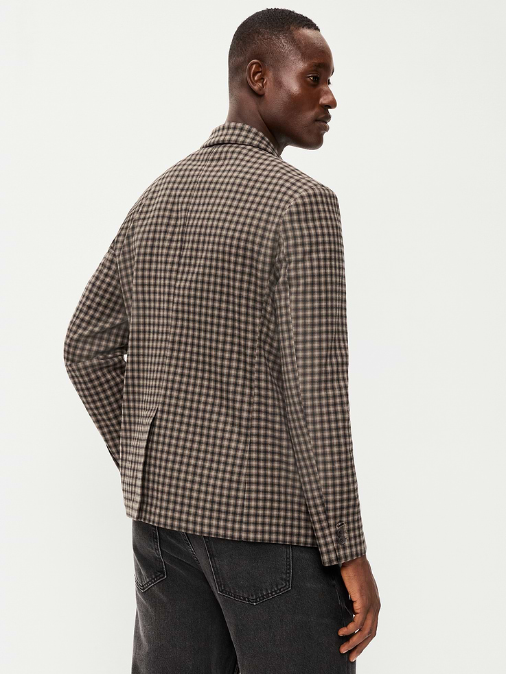 Image number 2 showing, Relaxed Unlined Twill Blazer